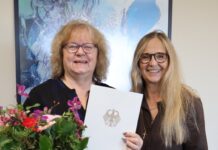 Ein halbes Jahrhundert im Dienst für den Arbeitsmarkt: Eva-Maria Stephan feiert 50-jähriges Dienstjubiläum