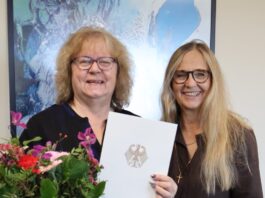 Ein halbes Jahrhundert im Dienst für den Arbeitsmarkt: Eva-Maria Stephan feiert 50-jähriges Dienstjubiläum