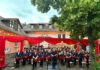 Wein, Musik und Nachholbedarf: Musikverein Reiskirchen lädt zum Weinfest auf den Alten Pfarrhof ein