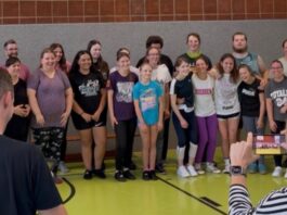 Inklusiver Cheerleading-Workshop bei GalaxyCheer Gießen