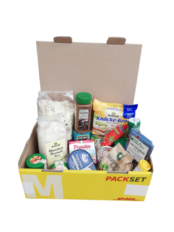 Lebensmittelpaket