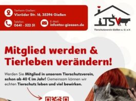 Jetzt Mitglied werden und Tieren eine Zukunft geben!