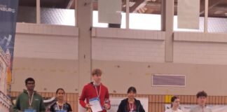 Badminton: Janos Exler gewinnt Bronze bei Hessenmeisterschaft