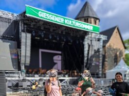 Kleine „Waschbären“ sorgten für einen sauberen Schiffenberg