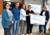 Frauenkreis 2.0 Harbach spendet 750 Euro an Montagegruppe der Werkstatt Lollar