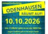 Umweltschutztag in Odenhausen – wir machen sauber!