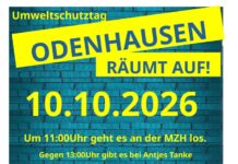 Umweltschutztag in Odenhausen – wir machen sauber!