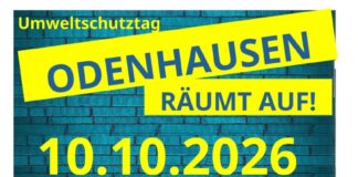 Umweltschutztag in Odenhausen – wir machen sauber!