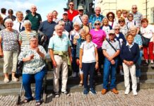 GV “Harmonie” Holzheim Chorreise nach Prag