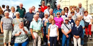 GV “Harmonie” Holzheim Chorreise nach Prag