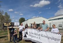 Königsjäger-Saisonauftakt mit Sensationssieg