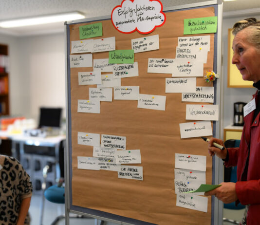 Impulse zum Mitnehmen: Ein Tag für gute Führung bei der Lebenshilfe Gießen
