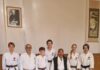 Großer Erfolg beim Gasshuku in Berlin, Karate-Dojo-Lollar erfolgreich beim Berliner Gasshuku: Vier Schwarzgürtel und ein 2. Dan erkämpft