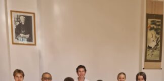 Großer Erfolg beim Gasshuku in Berlin, Karate-Dojo-Lollar erfolgreich beim Berliner Gasshuku: Vier Schwarzgürtel und ein 2. Dan erkämpft