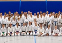 Neue Halle, bewährtes Konzept beim 23. Licher Kata-Marathon