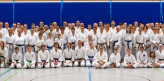 Neue Halle, bewährtes Konzept beim 23. Licher Kata-Marathon