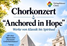 Top-Männerchor trifft Ettingshäuser Chöre zum Konzert in Lich