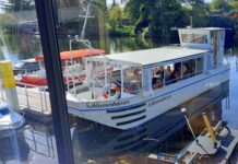 “Abtuckern” beim Marineverein bei bestem Herbstwetter