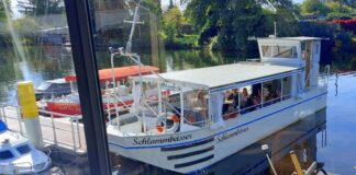 “Abtuckern” beim Marineverein bei bestem Herbstwetter