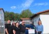 PT Cruiser Freunde Deutschland spenden an Tierheim Gießen