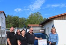 PT Cruiser Freunde Deutschland spenden an Tierheim Gießen