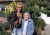 Doppelter Grund zur Freude: Gisela Drolsbach unterstützt das Tierheim Gießen zum 90. Geburtstag