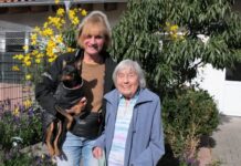 Doppelter Grund zur Freude: Gisela Drolsbach unterstützt das Tierheim Gießen zum 90. Geburtstag
