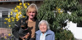 Doppelter Grund zur Freude: Gisela Drolsbach unterstützt das Tierheim Gießen zum 90. Geburtstag
