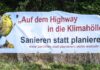 Initiative „Sanieren statt planieren!“ reagiert auf Baumfällungen