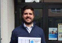 Tobias Breidenbach freut sich auf den „Mobile Bildungspunkt“ in Reiskirchen