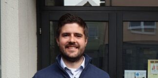 Tobias Breidenbach freut sich auf den „Mobile Bildungspunkt“ in Reiskirchen
