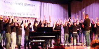 Bunte Klangwelt im Kulturzentrum Buseck!