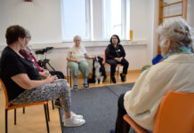 Dave – ein Therapiebegleithund, der Menschen erreicht