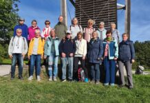 Pilgern auf den Wegen eines Pfarrers im Laufe von 60 Jahren