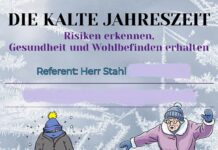 Die „Kalte Jahreszeit“ ist Thema beim Seniorentreff