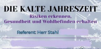 Die „Kalte Jahreszeit“ ist Thema beim Seniorentreff