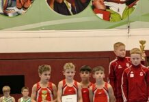 Hessenpokal Gerätturnen: Jonathan Umathum mit neuer Bestleistung auf Platz drei