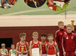 Hessenpokal Gerätturnen: Jonathan Umathum mit neuer Bestleistung auf Platz drei