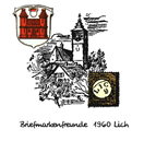 Großtauschtag des Vereins der Briefmarkenfreunde 1960 Lich