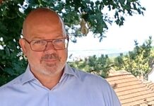 Geringe Wahlbeteiligung, ein Thema beim Stammtisch mit Bürgermeisterkandidat Jörg Buß