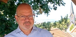 Geringe Wahlbeteiligung, ein Thema beim Stammtisch mit Bürgermeisterkandidat Jörg Buß
