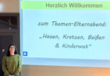 Themenelternabend im Lebenshilfe-KiFaz Waldnest