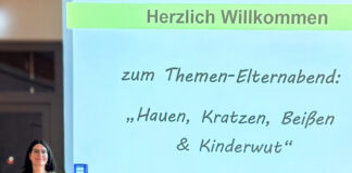 Themenelternabend im Lebenshilfe-KiFaz Waldnest