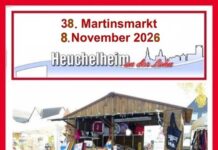 38. Martinsmarkt in Heuchelheim