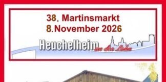 38. Martinsmarkt in Heuchelheim