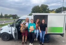 Ein emotionales Erbe: Erstes Elektroauto für das Tierheim Gießen