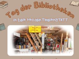 Kurdistan, Rechtsruck und Protestgeschichte – spannende Schwerpunkte beim Tag der Bibliotheken in der Projektwerkstatt