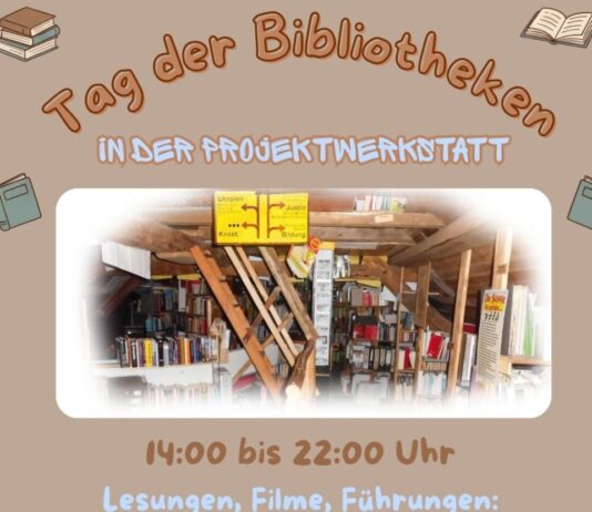 Kurdistan, Rechtsruck und Protestgeschichte – spannende Schwerpunkte beim Tag der Bibliotheken in der Projektwerkstatt